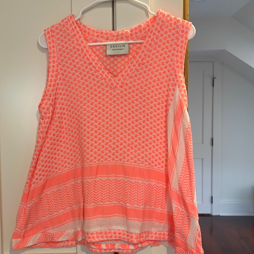 Cecilie summer top - small